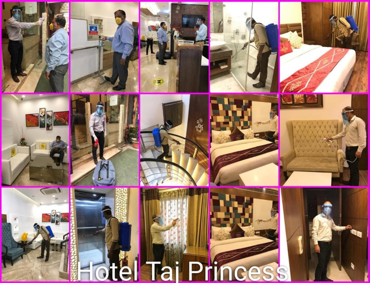 Hotel Taj Princess - Boutique Hotel Delhi  Exterior foto