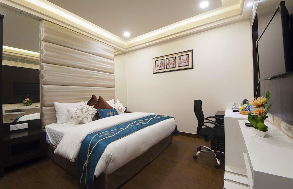 Hotel Taj Princess - Boutique Hotel Delhi  Habitación foto