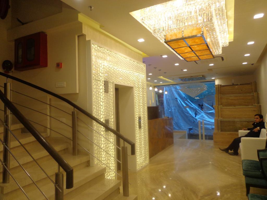 Hotel Taj Princess - Boutique Hotel Delhi  Exterior foto