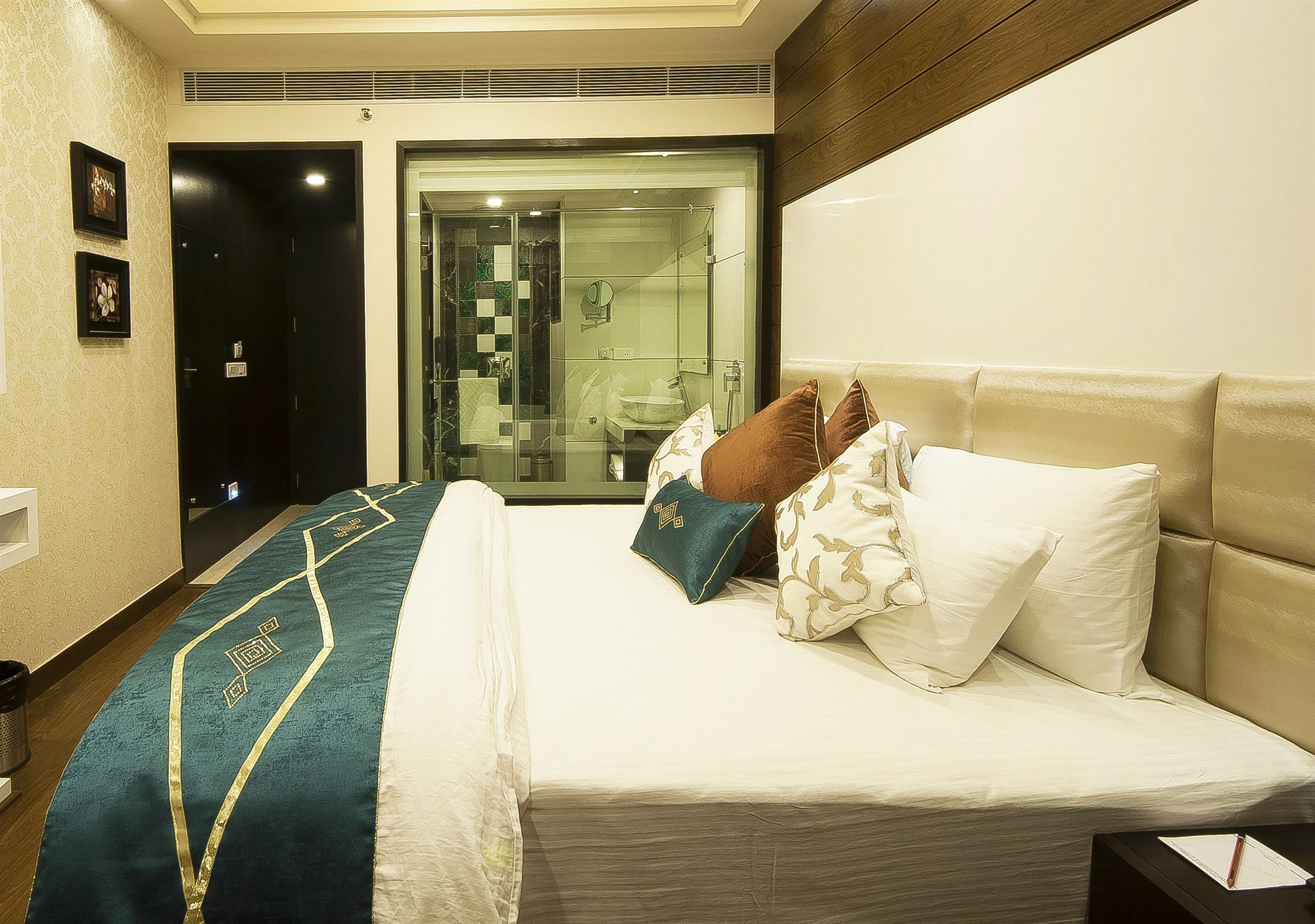 Hotel Taj Princess - Boutique Hotel Delhi  Exterior foto