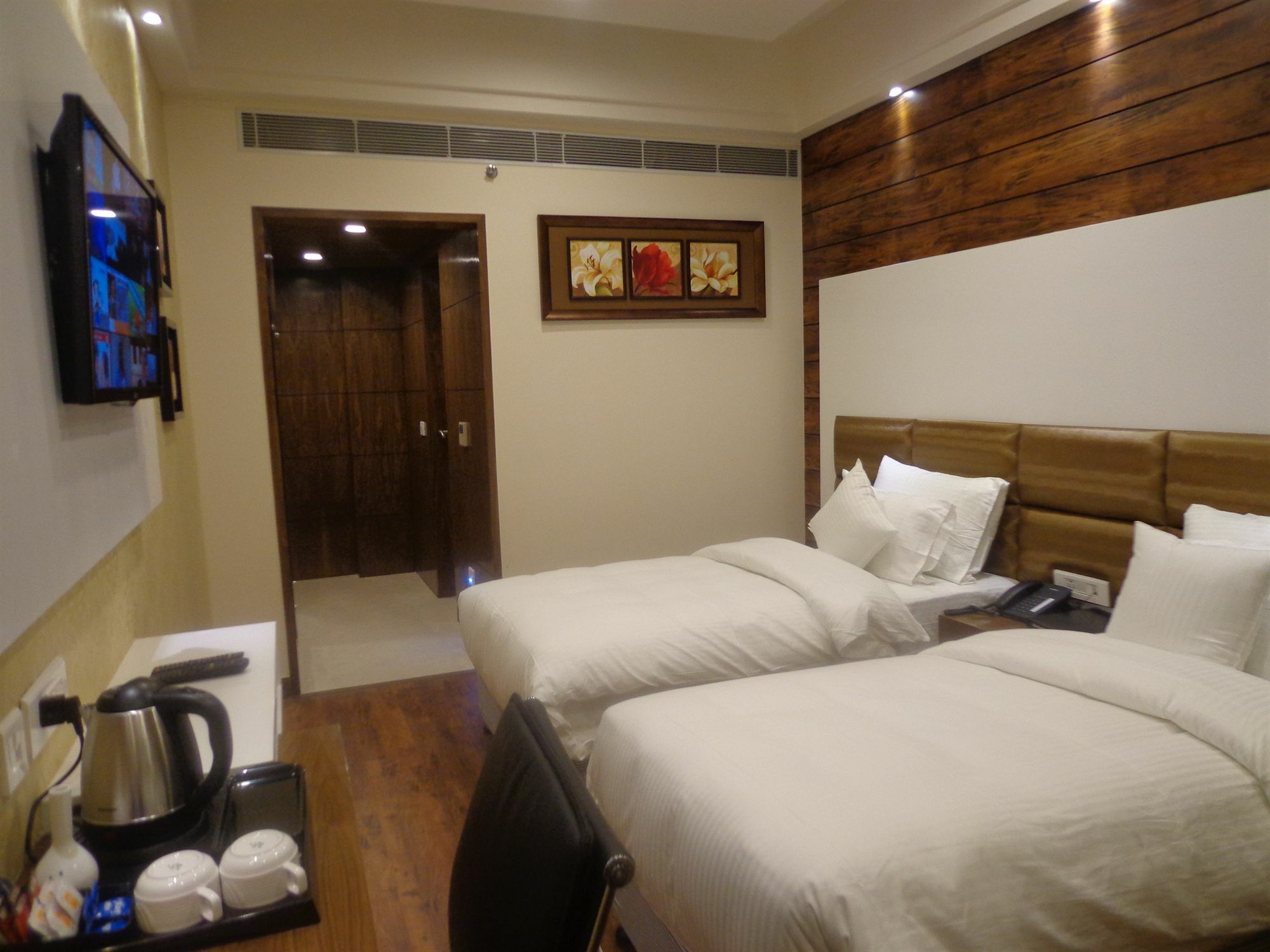 Hotel Taj Princess - Boutique Hotel Delhi  Exterior foto