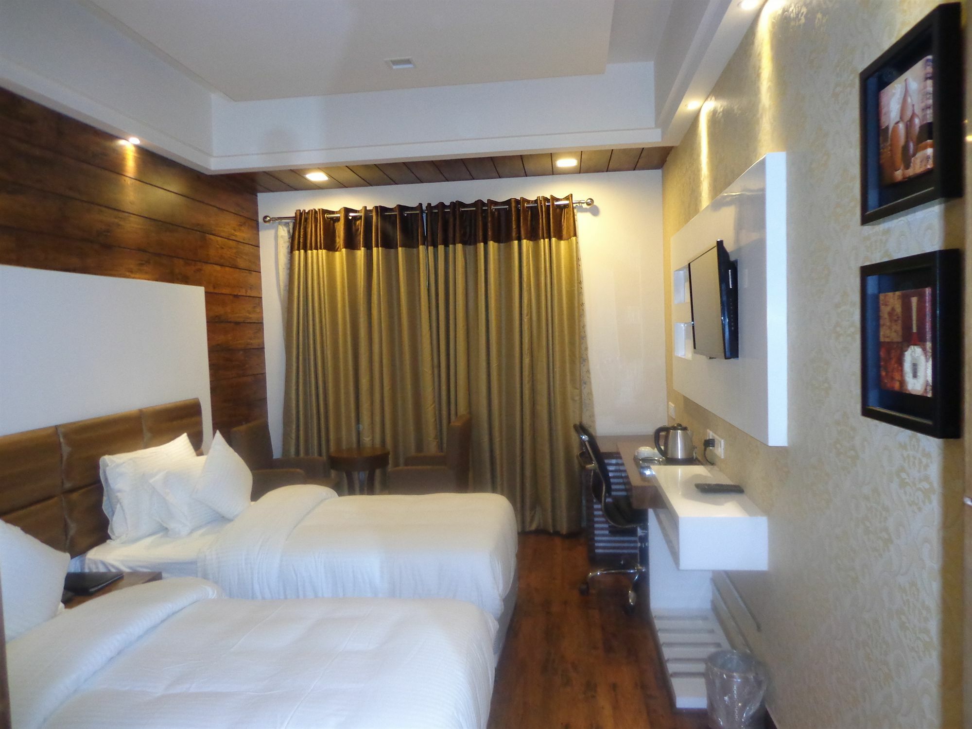 Hotel Taj Princess - Boutique Hotel Delhi  Exterior foto
