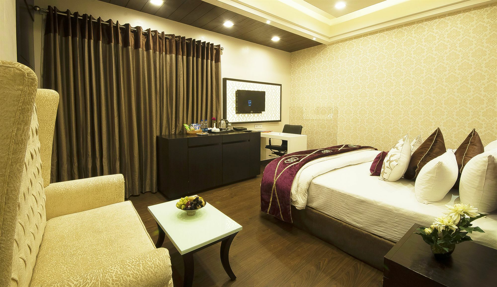 Hotel Taj Princess - Boutique Hotel Delhi  Exterior foto